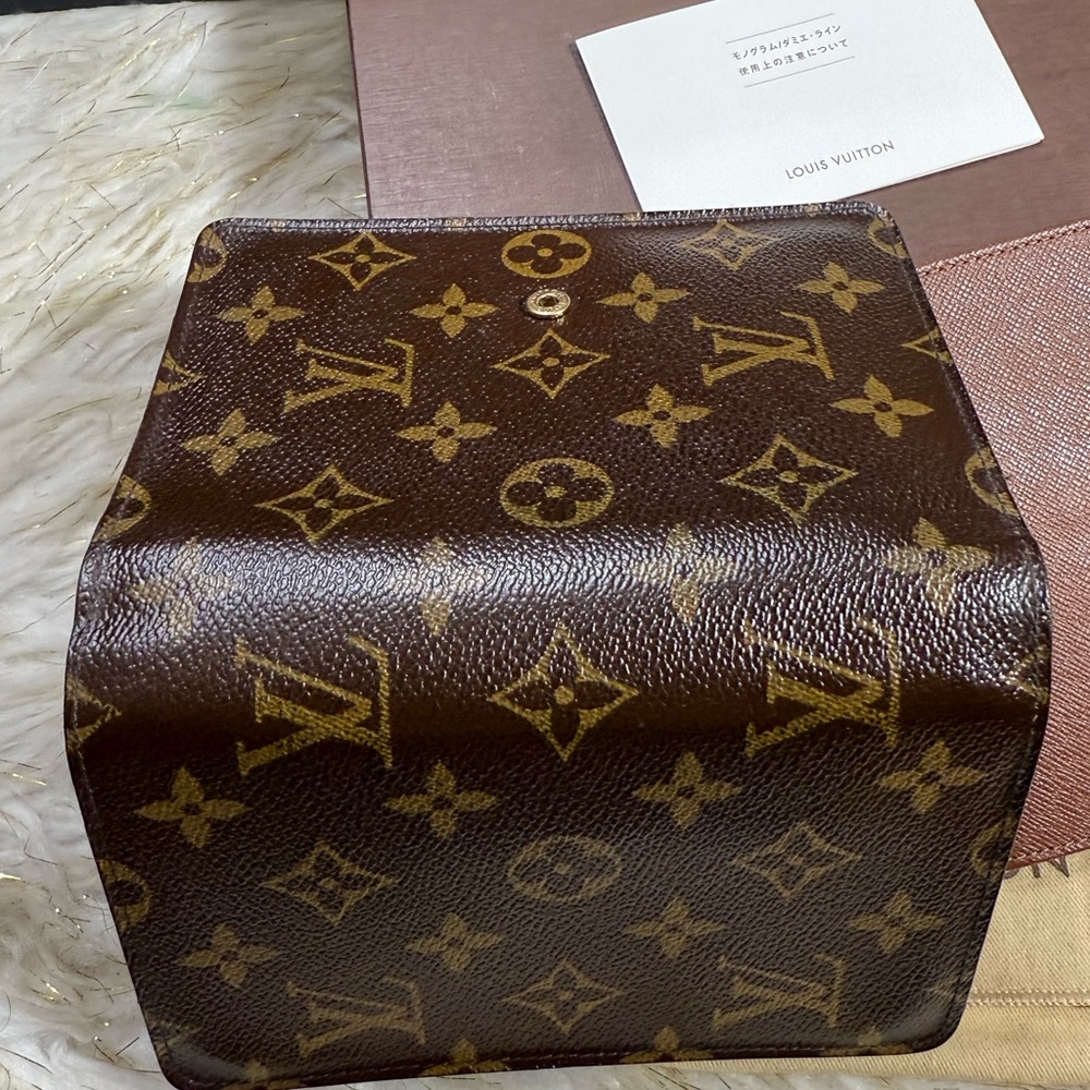 Louis Vuitton Passport Wallet Porte Pappier Zippy Wallet Box Duster - Picture 13 of 16